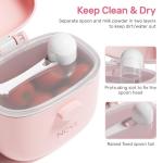 NCVI Portable Baby Formula Dispenser - Pink