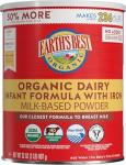 Earth's Best Organic Baby Formula, 0-12 Months