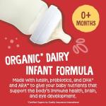 Earth's Best Organic Baby Formula, 0-12 Months