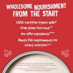 Earth's Best Organic Baby Formula, 0-12 Months