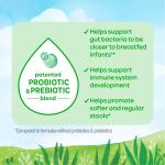 Happy Baby Organic Stage 2 Infant Formula, 22.9 oz