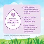 Happy Baby Organics A2 Infant Formula Powder, 22.9 oz