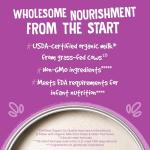 Earth's Best Organic Infant Formula for Sensitive Tummies