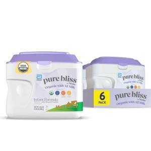 Similac Organic A2 Milk Infant Formula, 20.6 oz