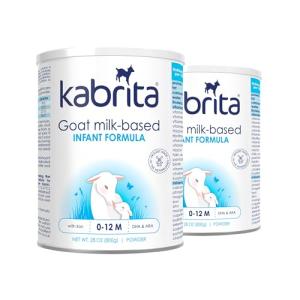 Kabrita Goat Milk Infant Formula Pack (28oz, 2)