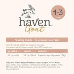 Haven Goat Toddler Formula with Probiotics - 14.1 Oz