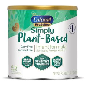 Enfamil Prosobee Soy Baby Formula for Sensitive Tummies