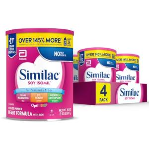 Similac Soy Isomil Infant Formula for Gas Relief