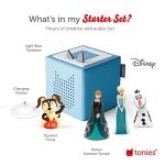 Toniebox Audio Player Starter Set with Characters