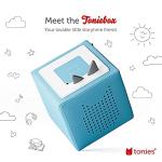 Toniebox Audio Player Starter Set with Playtime Puppy - Light Blue