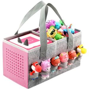 Toniebox Travel Case for Accessories (Pink)