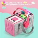 Toniebox Travel Case for Accessories (Pink)