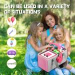 Toniebox Travel Case for Accessories (Pink)