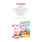 Animal Songs Audio Toy for Kids - Tonies