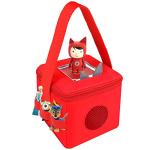 Annmore Red Carrying Case for Toniebox and Figures