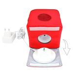 Annmore Red Carrying Case for Toniebox and Figures