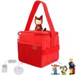 Annmore Red Carrying Case for Toniebox and Figures