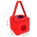 Annmore Red Carrying Case for Toniebox and Figures