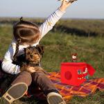 Annmore Red Carrying Case for Toniebox and Figures