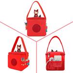 Annmore Red Carrying Case for Toniebox and Figures