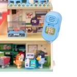 Bluey and Bingo Supermarket Playset with Sounds