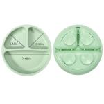 PandaEar Toddler Plates, Sippy Cups & Utensils Set