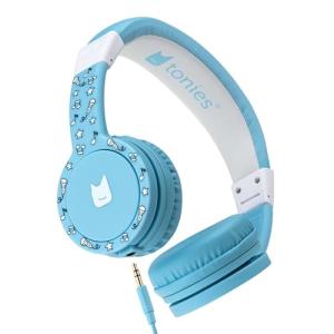 Tonies Foldable On-Ear Headphones for Kids - Light Blue