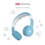 Tonies Foldable On-Ear Headphones for Kids - Light Blue