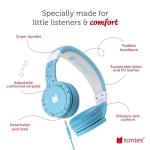 Tonies Foldable On-Ear Headphones for Kids - Light Blue