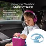 Tonies Foldable On-Ear Headphones for Kids - Light Blue