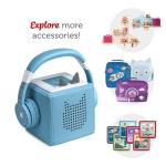 Tonies Foldable On-Ear Headphones for Kids - Light Blue