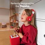 Kids' Pink Foldable Tonies Wired Headphones