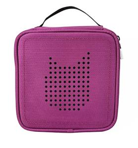 Tonies Carrying Case for 10 Characters - Purple