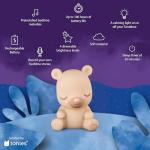 Sleepy Bear Night Light with Bedtime Stories