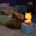 Sleepy Bear Night Light with Bedtime Stories
