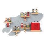 Tonies Magnetic Wall Shelf for Toniebox Rocket