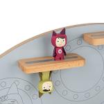 Tonies Magnetic Wall Shelf for Toniebox Rocket
