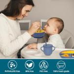 Silicone Baby Feeding Set with Suction Bowls