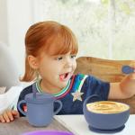 Silicone Baby Feeding Set with Suction Bowls