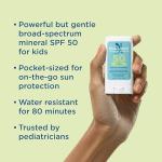 BLUE LIZARD Mineral Sunscreen Stick SPF 50+ Kids