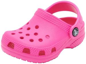 Pink Crush Crocs Classic Clogs for Kids