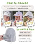 FURTALK Baby Sun Hat UPF 50+ Cotton Hats