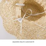 Pureborn Baby Girls Wide Brim Sun Hat