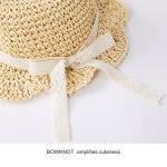 Pureborn Baby Girls Wide Brim Sun Hat