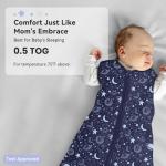 Unnivoll 3-Pack Baby Sleep Sacks 6-12 Months