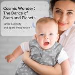 Unnivoll 3-Pack Baby Sleep Sacks 6-12 Months