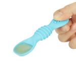 PandaEar 6 Silicone Baby Spoons for Self Feeding