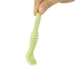 PandaEar 6 Silicone Baby Spoons for Self Feeding