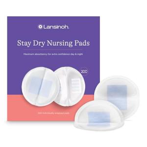 Lansinoh Disposable Nursing Pads - Absorbent & Gentle