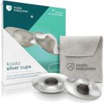 Koala Babycare Silver Nursing Cups - Soothe Cracked Nipples